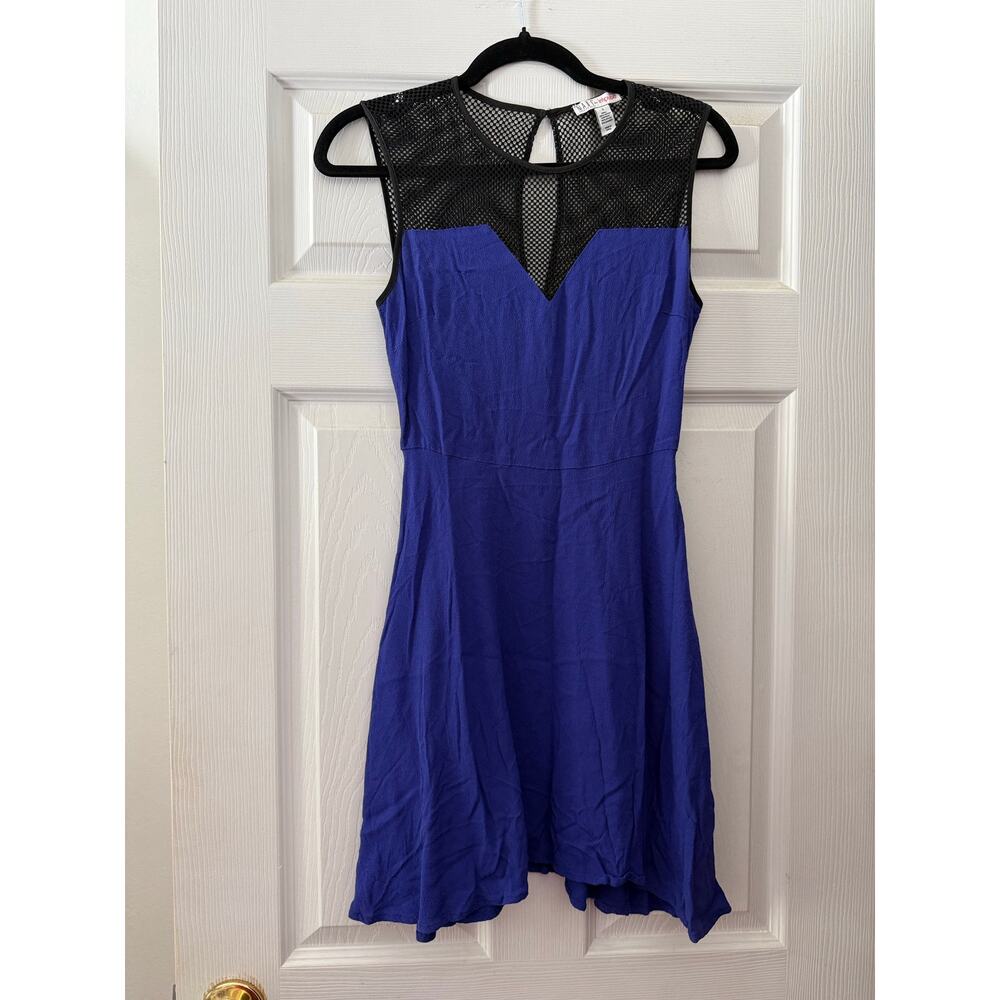 Blue Dress By Made for Impulse Size Small